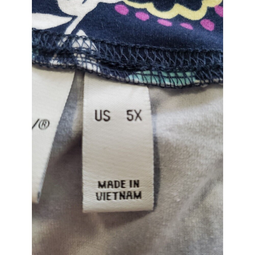 Women's Sport Savvy 5X Floral Stretch Capri NWOT SOLD Out On QVC!!! - Picture 14 of 14